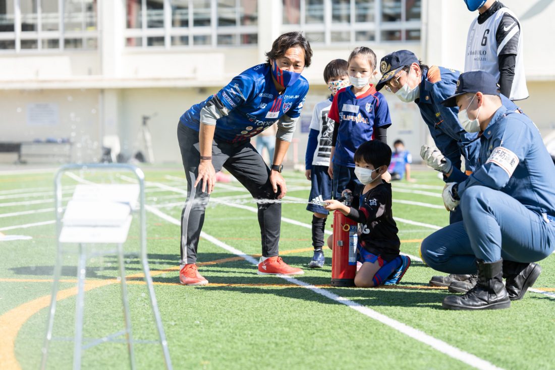 サッカー防災 Hitotowa Inc ヒトトワ